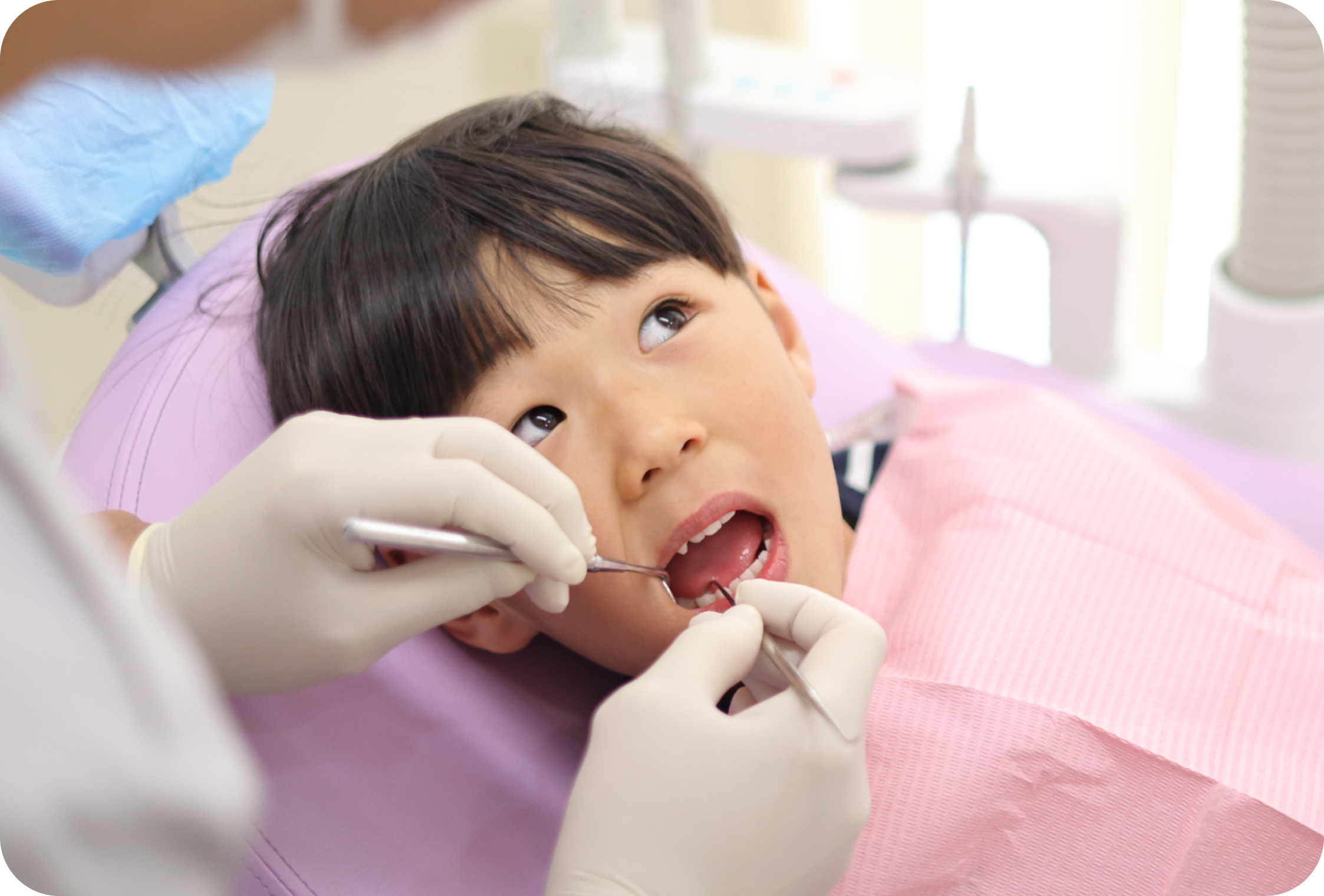 歯並びと笑顔を育てる小児歯科