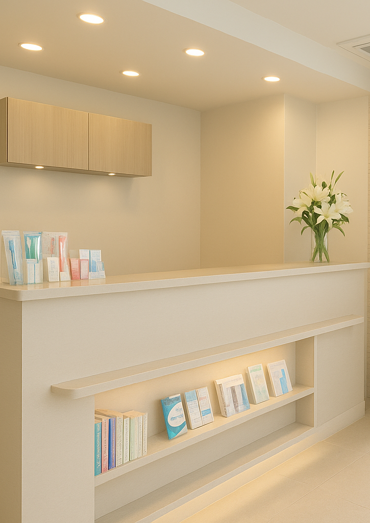 六本木駅徒歩10分 上質な笑顔は、ここから。make your smile beautiful 丁寧な治療・丁寧なカウンセリング・痛みの少ない治療