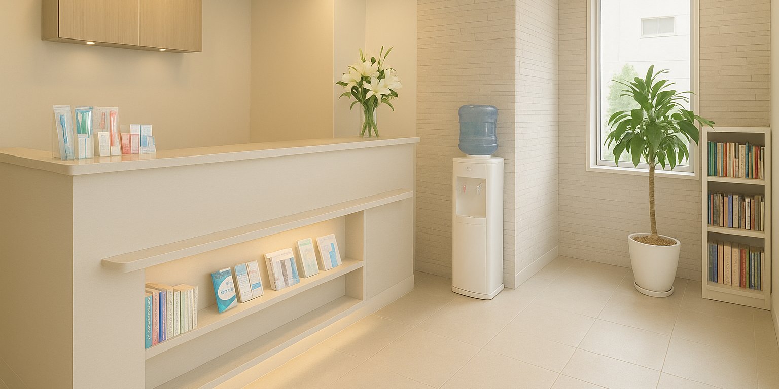 六本木駅徒歩10分 上質な笑顔は、ここから。make your smile beautiful 丁寧な治療・丁寧なカウンセリング・痛みの少ない治療