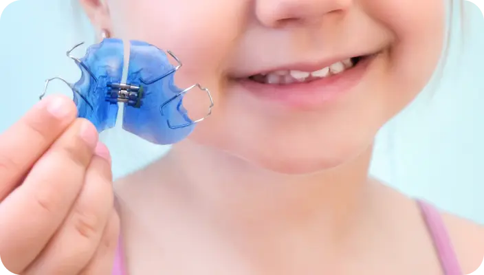 お子様の成長を活かした矯正